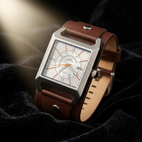 Adora herrenuhr mf5135 - adora, silber