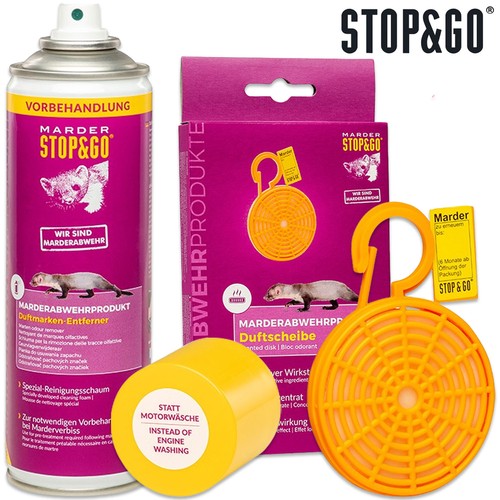 Stop vorreiniger - stop&go,