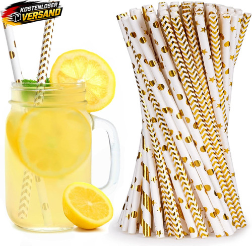 Vicloon strohhalme papier - vicloon,