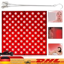 660nm+850nm Rotlicht Panel Infrarotlampe Rotlichtlampe Therapie lampe Hängendem