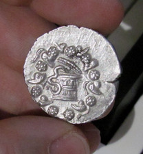 Ionien Cistophor 87/86 v. Chr. Ephesos - vorzüglich!  seltene Rückseite mit Isis