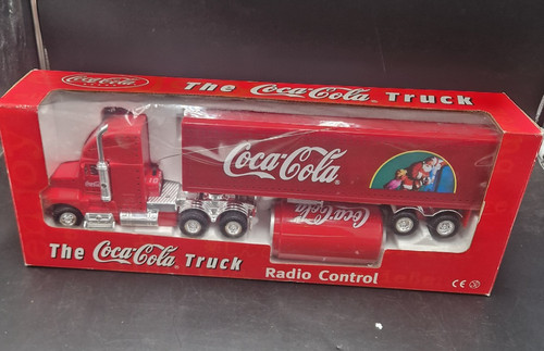 Coca cola truck - truck, control