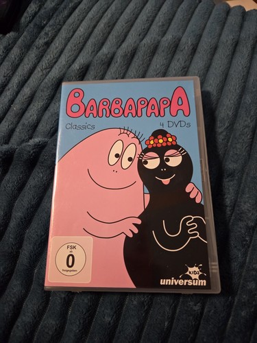 Barbapapa classics komplettbox - classics,