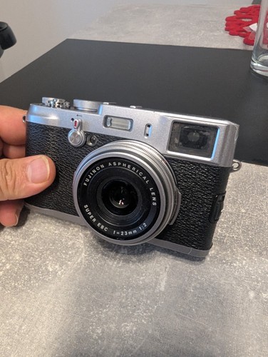 Fujifilm 100 defekt - fujifilm, x