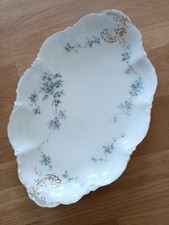 Antike R. C. Rosenthal Versailles Porzellan Servierplatte Fleischplatte