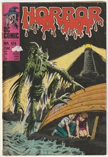 ✪ HORROR #124, Williams Verlag/DC Comics 1982 COMICHEFT Z2