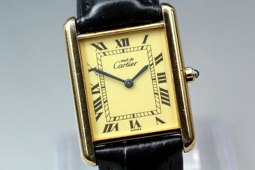Vintage must cartier tank - must,
