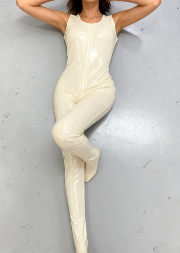 Latex catsuit rubber - latex,