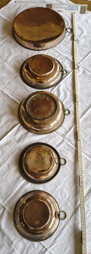 Set aus alten backformen - set, 5