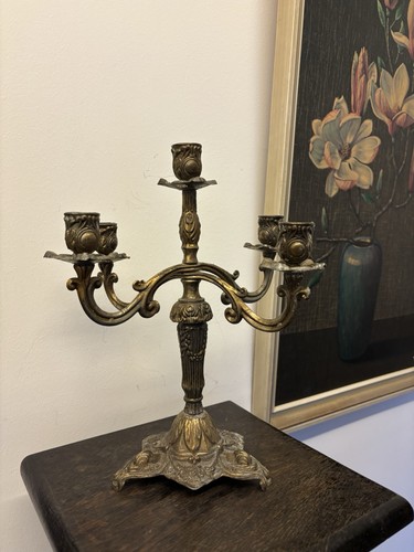 Vintage kerzenhalter armig - kerzenhalter, 5