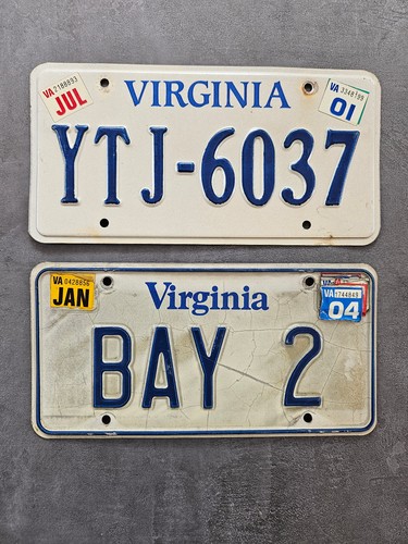 Usa kennzeichen bay - usa, 1x