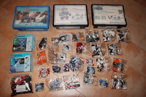 Lego mindstorms education ev3 - lego,