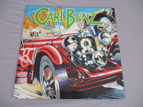 Carl benz doppel lp - carl,