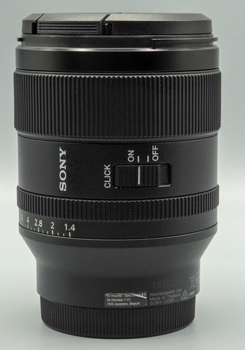 Sony 35mm 4 - sony, gm