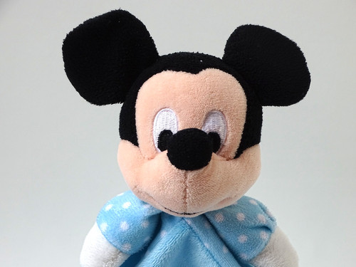 Disney mickey mouse - disney, blau