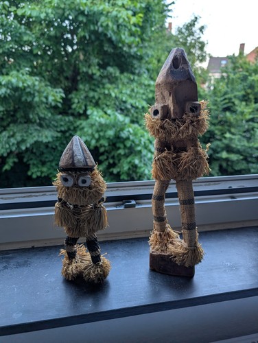 Pende minganji figuren - minganji, –