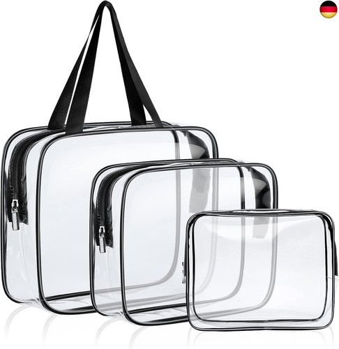 Kulturtasche transparent - kulturtasche, transparent,3