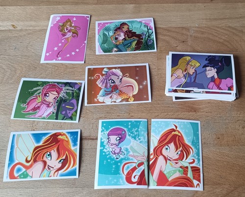 Set winx club - 4, sticker