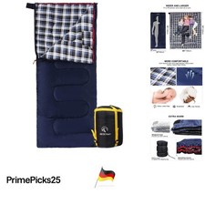 Schlafsack warm Baumwolle