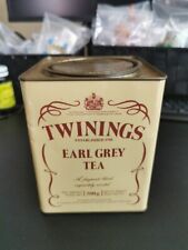 Alte Blechdose TWININGS Earl Grey Tea Teedose mit rundem Deckel