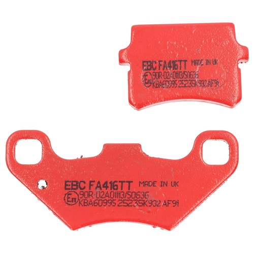 Ebc bremsbeläge fa416tt für - ebc,