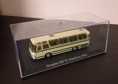 Bus neoplan hamburg 1964 - bus,