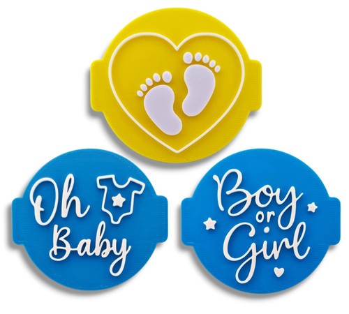 Baby shower prägestempel - shower,