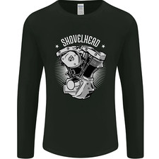 Shovelhead Motorrad Motor