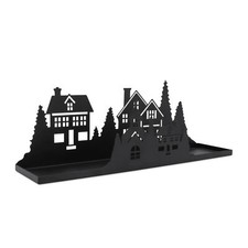 Metall Kerzen Tablett Haus