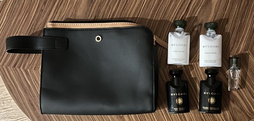 Bvlgari set kosmetiktasche - bvlgari,