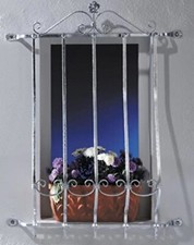 Fenstergitter  Einbruchschutz Sicherheit Fenster