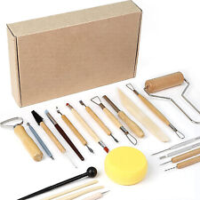 61 Stück Töpferwerkzeug Set