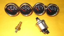 Mit Öl + Temperaturgeber 52mm