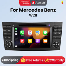 Autoradio Für Mercedes Benz E-Klasse W211 CLS C219 GPS NAVI CD DVD Player DAB+FM