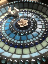 Vogeltränke, Wasserschale