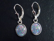 Opal / Edelopal Ohrringe 10 x