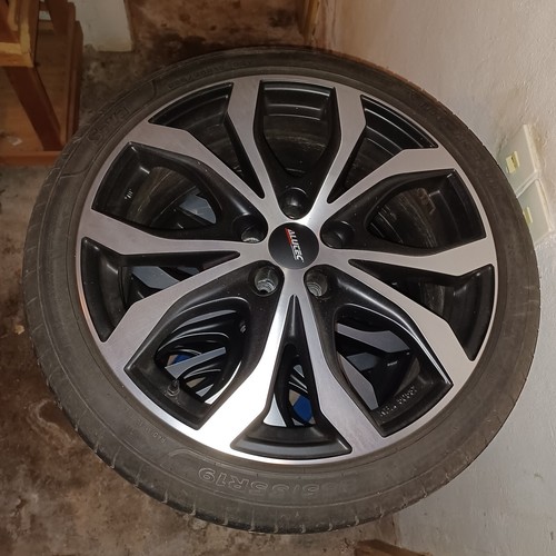Alutec zoll komplettrad - 4x, 19