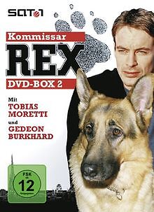 Kommissar rex dvd box 2 - rex,
