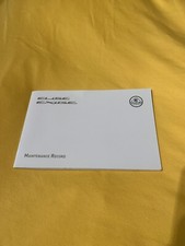 Lotus Maintenance Record