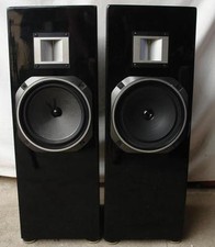 Eigenbau Lautsprecher 2-Wege Boxen mit Pioneer Bändchen-Hochtönern