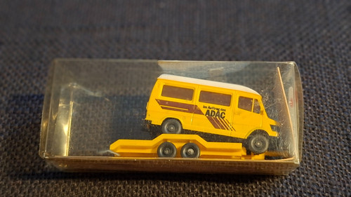 Wiking mercedes 207 - wiking,