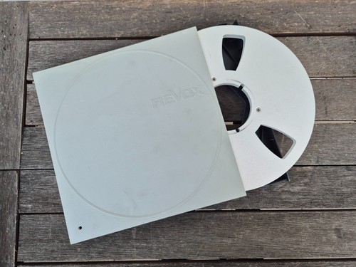 Revox aluminium tonbandspule - revox,