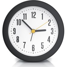 Bearware Wecker, analog, rund