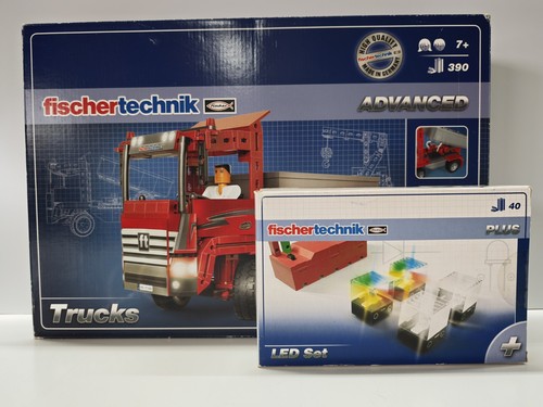 Fischertechnik trucks 540582 - fischertechnik,
