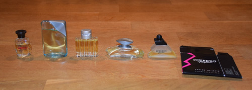 Set konvolut aus 5 miniatur - /,
