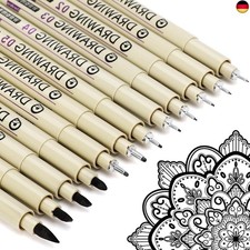 Micron Fineliner Schwarz