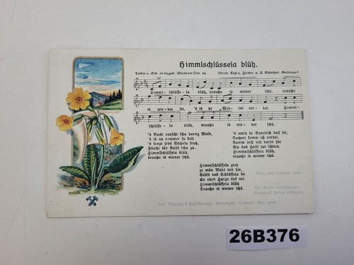 Postkarte himmlschlüssela - postkarte,