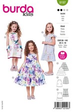 Schnittmuster Kleid Burda Kids