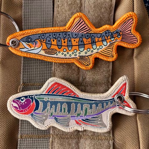 Fisch schlüsselanhänger - fisch,