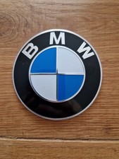 Original BMW LOGO DE 10333410 103334-10 728875202 BMW-Reihen Emblem Logo Ø: 82mm